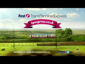 First TransPennine Express Summer Advert