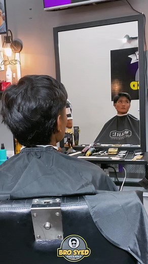 Mid Taper Side Part Haircut Tutorial