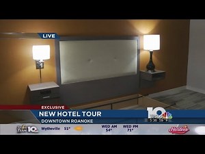 Exclusive look inside brand new Hampton Inn & Suites above Market Garage