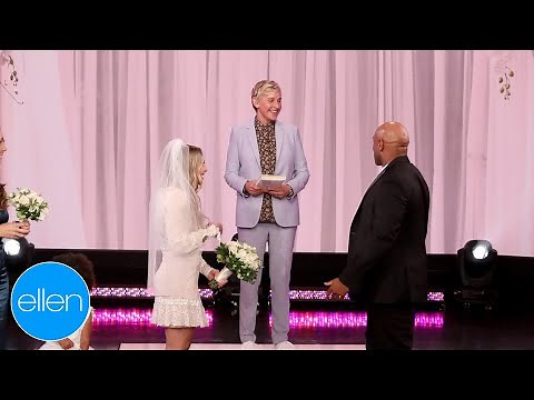Military Couple Gets Wedding Surprise!