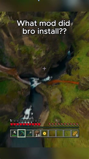What are these graphics?? #minecraft #funny
