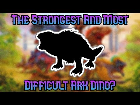The Top 20 Strongest And Most Difficult Ark Creatures In 2025!