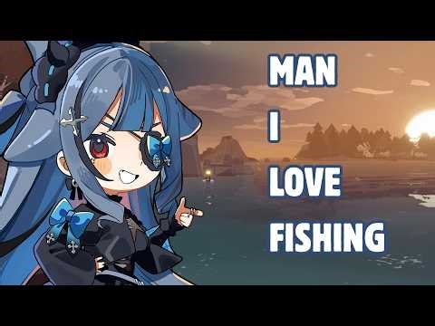 【DREDGE】beautiful voluptuous fish in your area