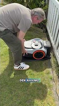 Navimow i2 awd - setup