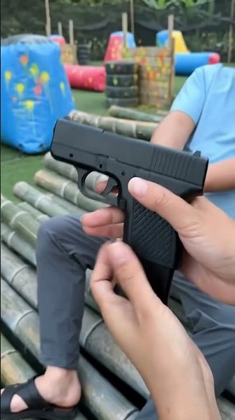 ▶️ Best creative gift ideas - Gun Shape Secret Storage Jet Flame Lighter ( # 2456 ) ‪
