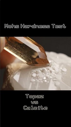 Mohs Hardness Test ASMR-Satisfying sounds
