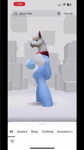 Don’t hide Roblox trend dance