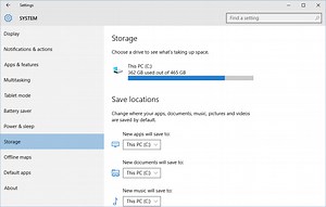 How To See Storage On Laptop