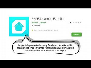 App SM Educamos Familias
