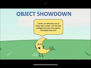 Object Showdown (Moon Contestant)