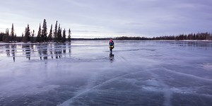 How to Survive If You Fall Through the Ice on a Frozen Lake