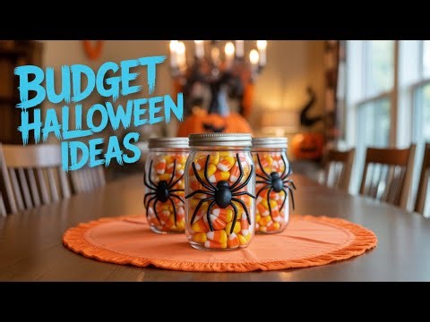 Halloween DIY Decorations - Step By Step Guide