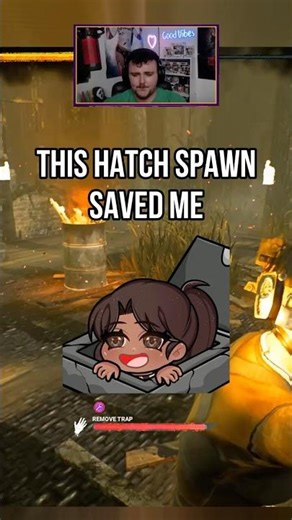 This Hatch SAVED ME in Dead by Daylight