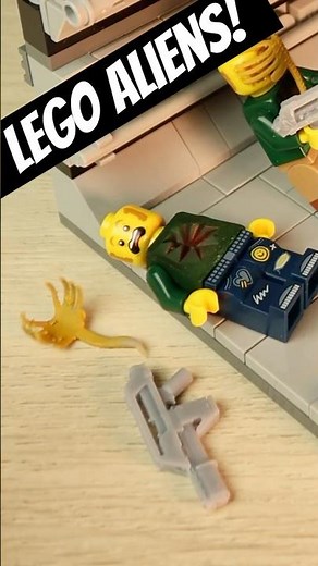 Lego Aliens 👽🤔#3dprinting #alien