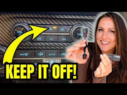 The WORST Ford Feature & How to Fix it | Disable the Auto Start Stop for Bronco, Ranger, F-150