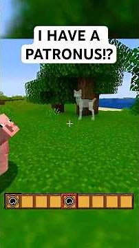 Minecraft But I Have Wizard Powers!