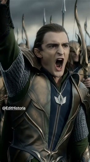 Carrion-Flies | The Last Alliance #elves #orcs #epicbattle #battlefantasy