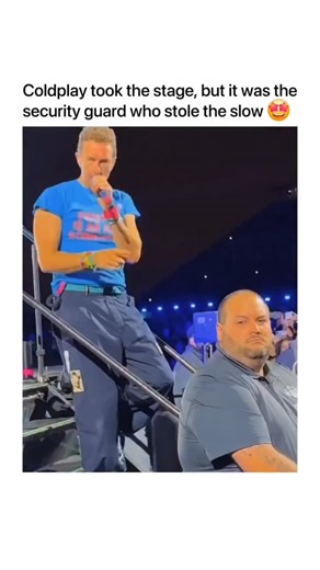 meme matrix on Instagram: "Just amazing 🤩 A security guard captivated audiences during a Coldplay concert by delivering an electrifying dance performance after being invited onstage by Chris Martin. This viral moment, often during the song "Something Just Like This," featured the guard donning the band's signature alien headgear and stealing the spotlight with flawless moves. Multiple shows on the Music of the Spheres World Tour saw similar highlights. In Sydney at Accor Stadium, the guard's im