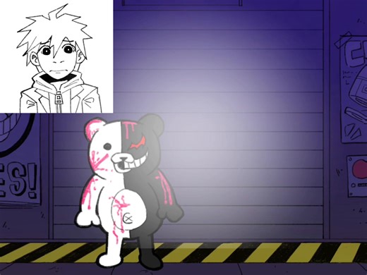 MAKOTO MY BOYYY I immediately heard this audio and thought of the 5000 monokuma variations lol, this is my attempt at becoming multi fandom please please PLEASE let it work I beg #danganronpa #dr #makotonaegi #kubzscoutz #fyp