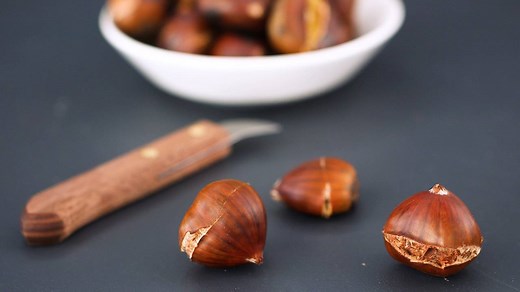 2.5K views · 32 shares | Thomas Joseph shares his tips for roasting and peeling chestnuts. He also explains the various ways you can use them in baked goods or pair with other ingredients such as chocolate. | Martha Stewart | Facebook