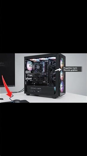 How computer RAM Work Understand in 3D with visuals. #usa #aishorts