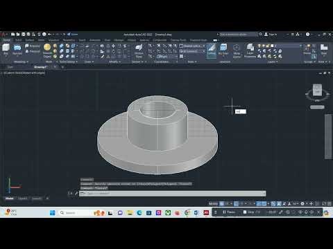 Lecture 5 Use of Revolve command in Autocad 3D