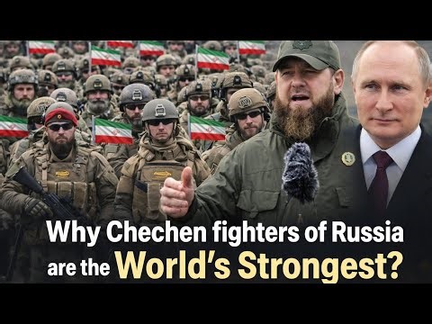 Why Chechen Fighters Are So Dangerous| Russia's most powerful fighters