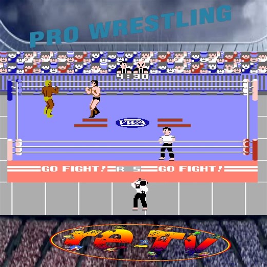 Pro Wrestling | NES |1986 | Retro-Entertainment TV