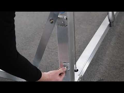 Porta Dock Lift Leveling