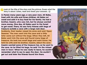 Get Smart plus 4 Module 10 page 112 Let's read