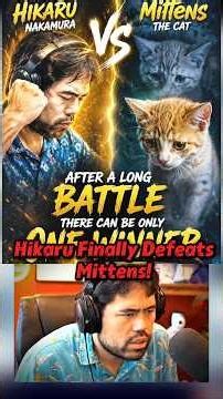 The Impossible Finally Happened! | Hikaru vs Mittens