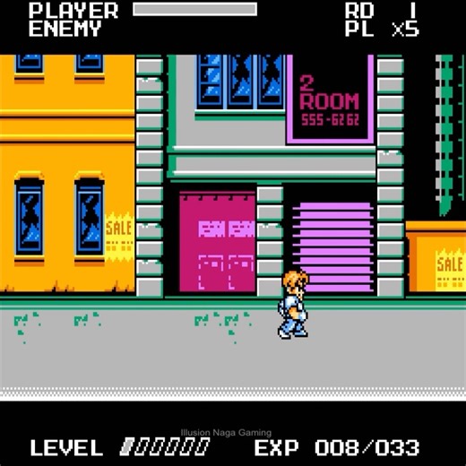 OG Fighting Retro Game playthrough of Mighty Final Fight (Famicom/NES)👊💥🥋 #gaming #Retro #videogames #Nes #90s #nostalgia | Illusion Naga Gaming