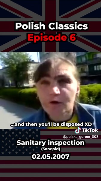 I translate Polish viral videos so everyone can laugh 😃 Polish Memes 6 - Sanitary inspection 😷 What the hell is happening in Pyskowice 😵😶‍🌫️ #polishclassics #polishmemes #polskieklasyki #sanitary #inspection