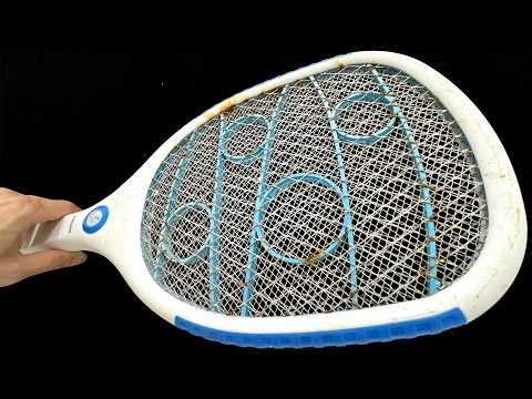 Don’t Throw Away Your Broken Mosquito Swatter… Fix It Like This! 🔥