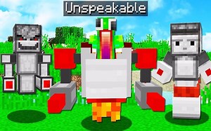 【UnspeakablePlays】【我的世界】逼真的红石机器人Mod！