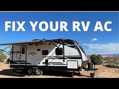 How To Make Your RV AC Work Better, More Efficient and Colder - DIY