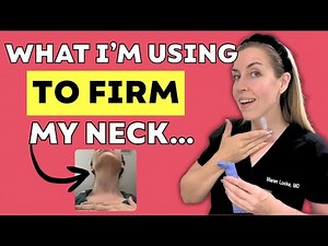This Is What I’m Using To Firm My Neck! | Anti-aging Skincare