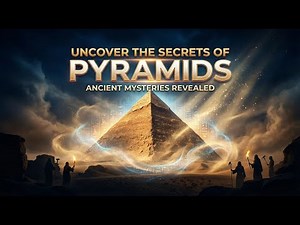 Uncover the Hidden Secrets of the Ancient Egyptian Pyramids: Mysteries Revealed!