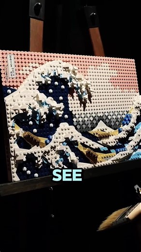 LEGO was never meant to be used this way… #art #artist #amazing #creative #awesome