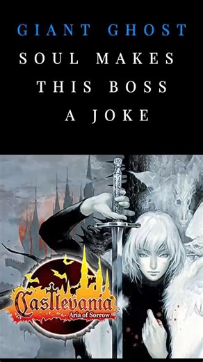 Giant Ghost Soul makes this Boss Fight a Joke