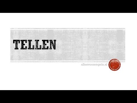 Engels - Tellen
