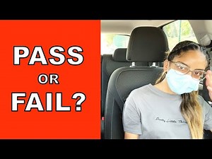 Real Driving Test Result - SHE ALMOST CRIED