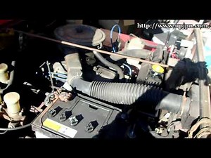 三菱 ジープ(J58) エンジン始動テスト J50系 Mitsubishi Jeep 4G52 エンジン音 サウンド Engine Start Up Test【UPJ】