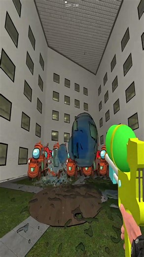 Mater among us and MC among us Nextbots Gmod