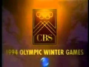 CBS Ident 1994 Olympic Games