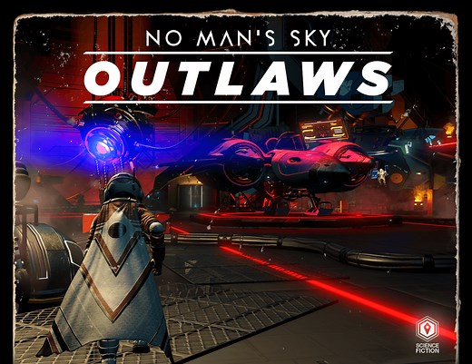 Outlaws Update - No Man's Sky