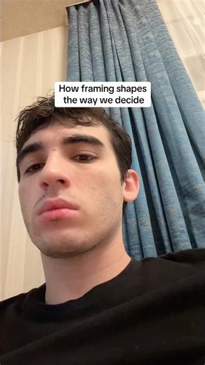 The Framing Effect: Why Wording Changes Everything #shorts