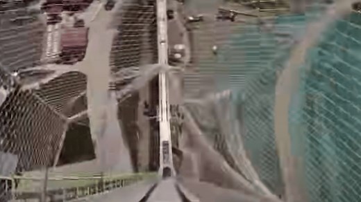 Shocking footage shows dangers of 'world's tallest water slide' that tragically decapitated kid