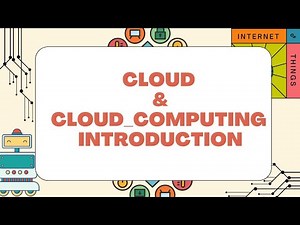 Cloud and cloud computing introduction| SPPU | IOTES
