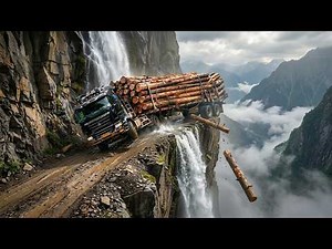 Impossible Places | World's Most Dangerous Roads That Kill Without Warning | 4K Travel